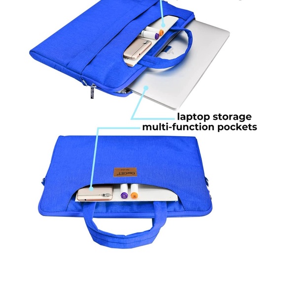 13 inch OneGET Laptop Shoulder Bag - Picture 3 of 5